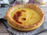 Recept Reuze pasteis de nata