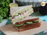 Recept Club sandwich met tonijn en avocado