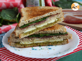 Recept Italiaanse club sandwich