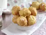 Recept Chouquettes, soezen met parelsuiker
