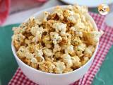 Recept Popcorn met pizzasmaak