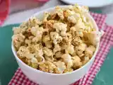 Recept Popcorn met pizzasmaak