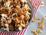 Recept Popcorn met karamel