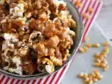 Recept Popcorn met karamel