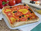 Recept Lente wortel quiche