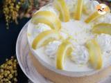 Recept No-bake citroen cheesecake