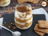 Recept Tiramisu met speculaas en gezouten boterkaramel