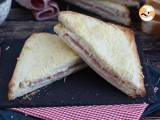 Recept Gourmet croque-monsieur met béchamelsaus