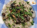 Recept Romige risotto met champignons