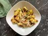 Recept Gnocchi-mozza met groene pesto