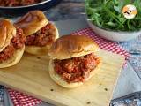 Recept Sloppy joes-stijl hamburger