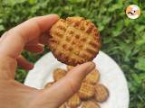 Recept Pindakaaskoekjes - zonder toegevoegde suiker