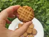Recept Pindakaaskoekjes - zonder toegevoegde suiker
