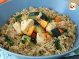 Recept Quinoa met groenten en kip