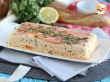 Recept Terrine van verse zalm en gerookte zalm