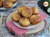 Recept Muffins met courgette en geitenkaas