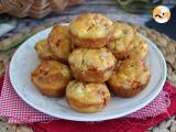 Recept Muffins met tonijn, tomaat en feta