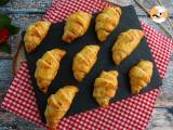 Recept Bladerdeegcroissants met ham en fromage frais