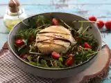 Recept Salade met geitenkaas
