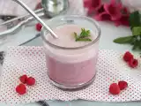 Recept Veganistische frambozen- en muntmilkshake