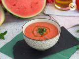 Recept Koude watermeloen en tomatensoep