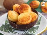 Recept Braziliaanse kokosnoot muffins - queijadinhas