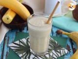 Recept Bananen- en vanillemilkshake