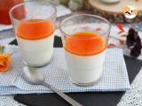 Recept Vanille panna cotta met abrikozencoulis