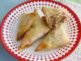 Recept Samoussas van tonijn en tomaat