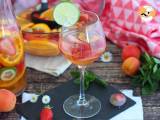 Recept Sangria met witte wijn - witte sangria