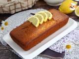 Recept Cake met citroen en maanzaad