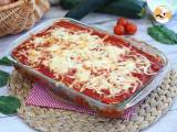 Recept Lasagne van courgette en spinazie