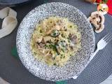 Recept Romige kip met champignons