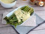 Recept Asperges met mousselinesaus