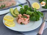 Recept Zalm gemarineerd in citroen