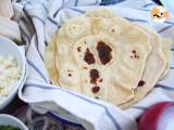 Recept Tarwe tortilla's