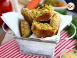 Recept Kipnuggets met worteldoperwten