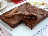 Recept Brownie met kit kat ®