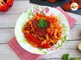 Recept Pasta met chorizo