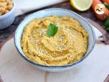 Recept Wortelhummus met een vleugje zoetheid