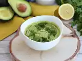 Recept Avocado-hummus
