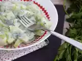 Recept Komkommersaus met yoghurt