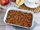 Recept Appelcrumble (veganistisch en glutenvrij)