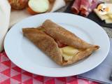 Recept Boekweit galette met raclette kaas