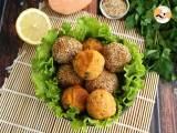 Recept Zoete aardappel falafel