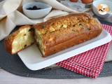 Recept Cake met zwarte olijven en feta