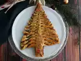 Recept Bladerdeeg kerstboom met zelfgemaakte tapenade