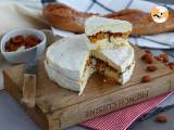 Recept Brie met abrikozen- en amandelvulling