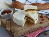 Recept Brie met abrikozen- en amandelvulling