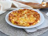 Recept Gourmet tortilla met raclette